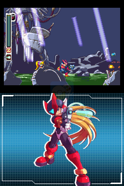 洛克人Zero合集（美版）