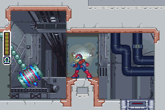 洛克人Zero3真红Xhack（日版）