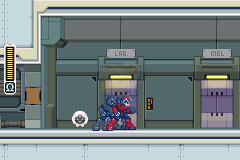 洛克人Zero3真红Xhack（日版）