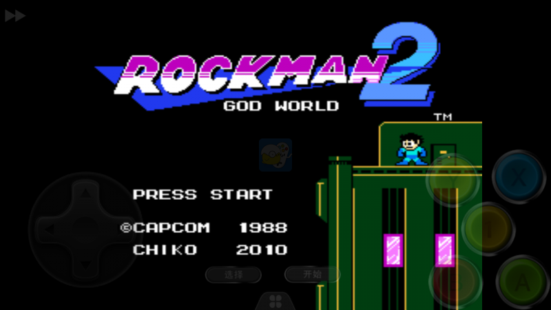 洛克人2godworld（美版）