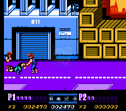 双截龙2hack（中文版）