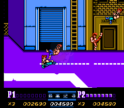 双截龙2hack（中文版）