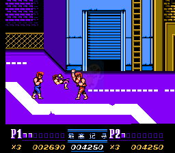双截龙2hack（中文版）