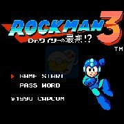 洛克人3选关版END完美(日版) 洛克人3选关版END完美(日版)