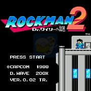 洛克人2昏睡病(日版) 洛克人2昏睡病(日版)