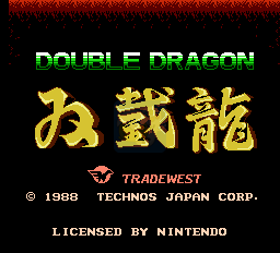 双截龙(美版）