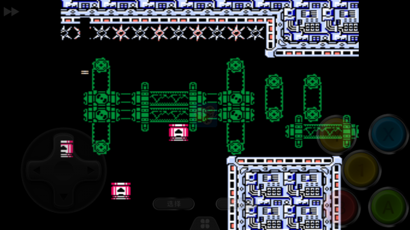 洛克人3布鲁斯（美版）