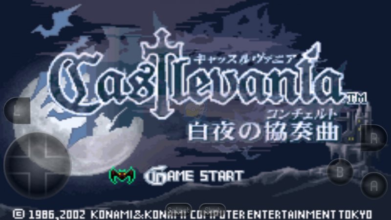 恶魔城白夜协奏曲伪晓月（日版）