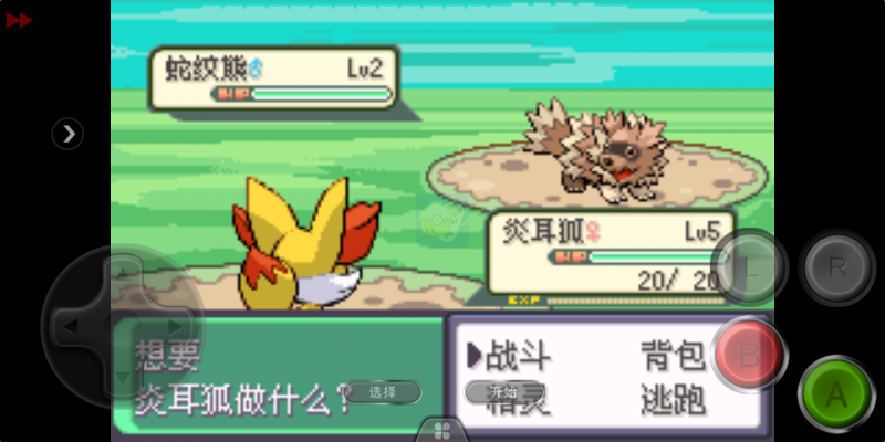 口袋妖怪永恒之沫3.0续版（中文版）