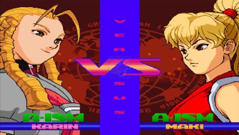 街头霸王Alpha3Max（美版）