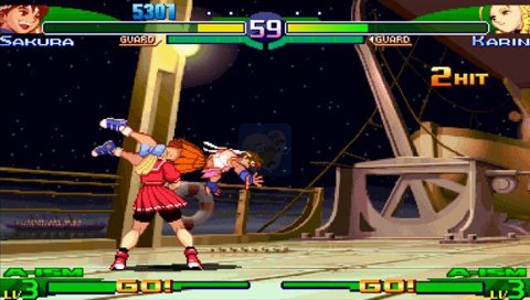 街头霸王Alpha3Max（美版）