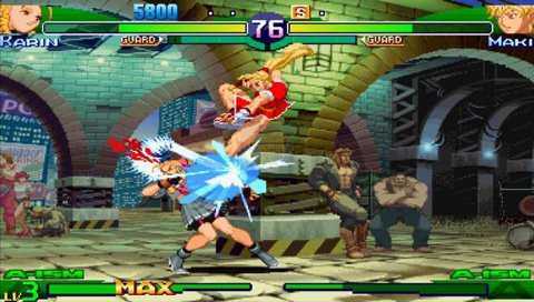 街头霸王Alpha3Max（美版）