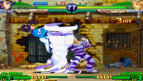 街头霸王Alpha3Max（美版）