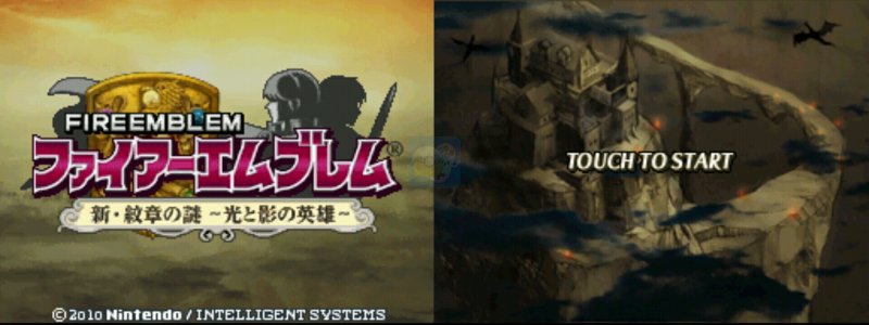 火焰纹章新纹章之谜光与影的英雄（中文版）