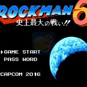 洛克人6选关版END完美(日版) 洛克人6选关版END完美(日版)