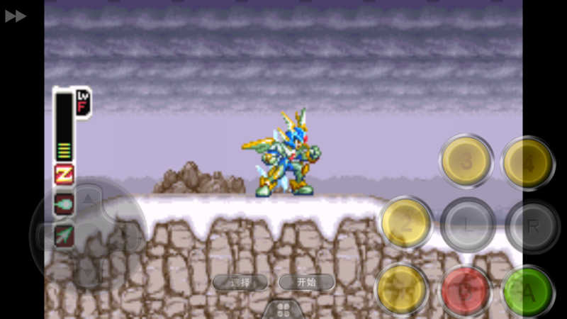 洛克人Zero3Copy-X（日版）