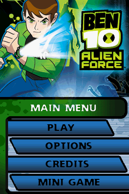 Ben10外星力量（欧版）