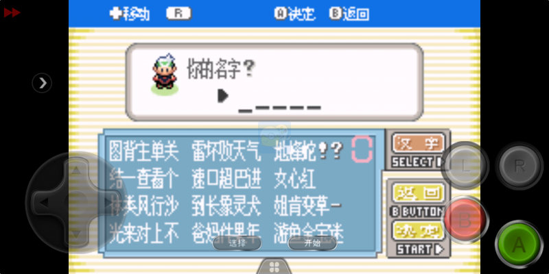 口袋妖怪盖欧卡的暴走（汉化版）