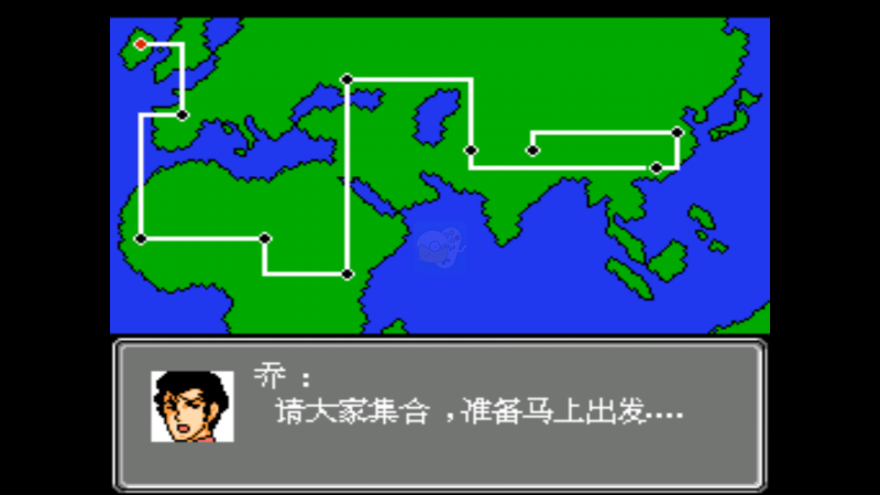 双截龙3boss版（日版）