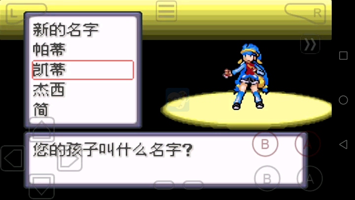 口袋妖怪命运红宝石3（汉化版）