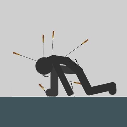 火柴人摔跤模拟游戏 火柴人摔跤模拟游戏
