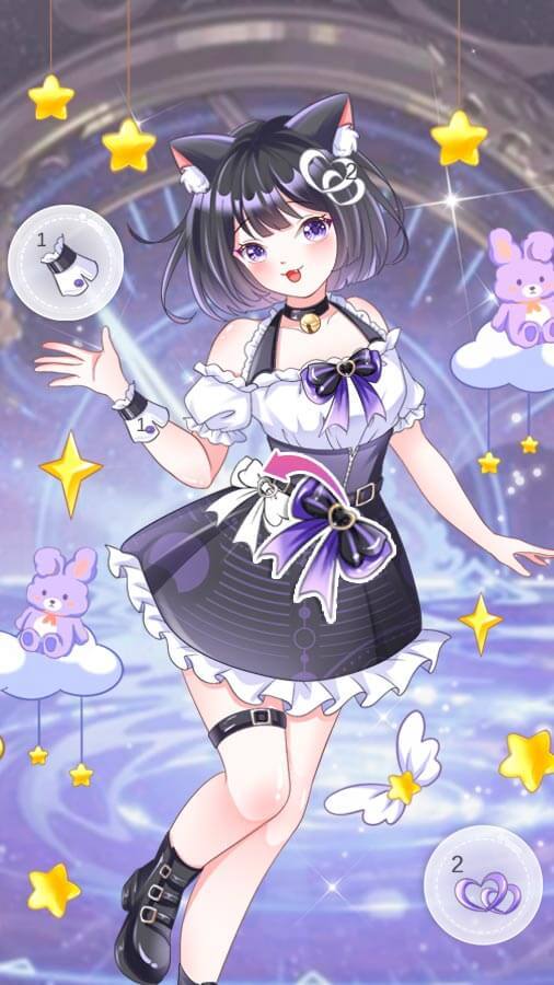 魔力贴贴