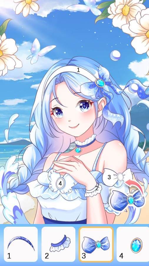 魔力贴贴